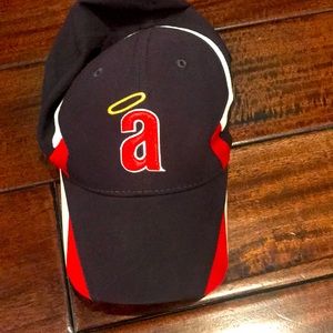 Angels dry fit nike hat.  Size medium.  Stretch material. Great condition